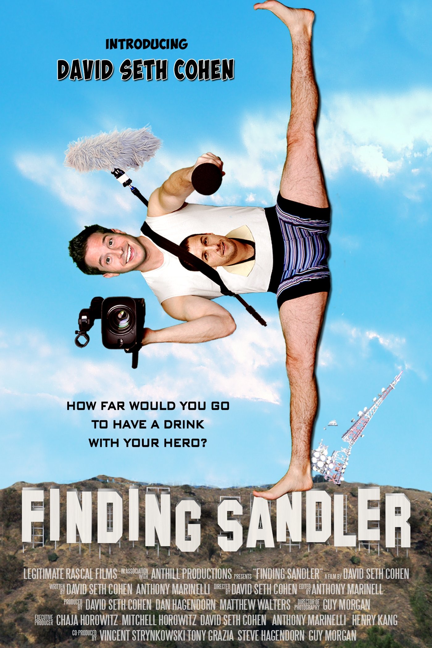 Постер Finding Sandler